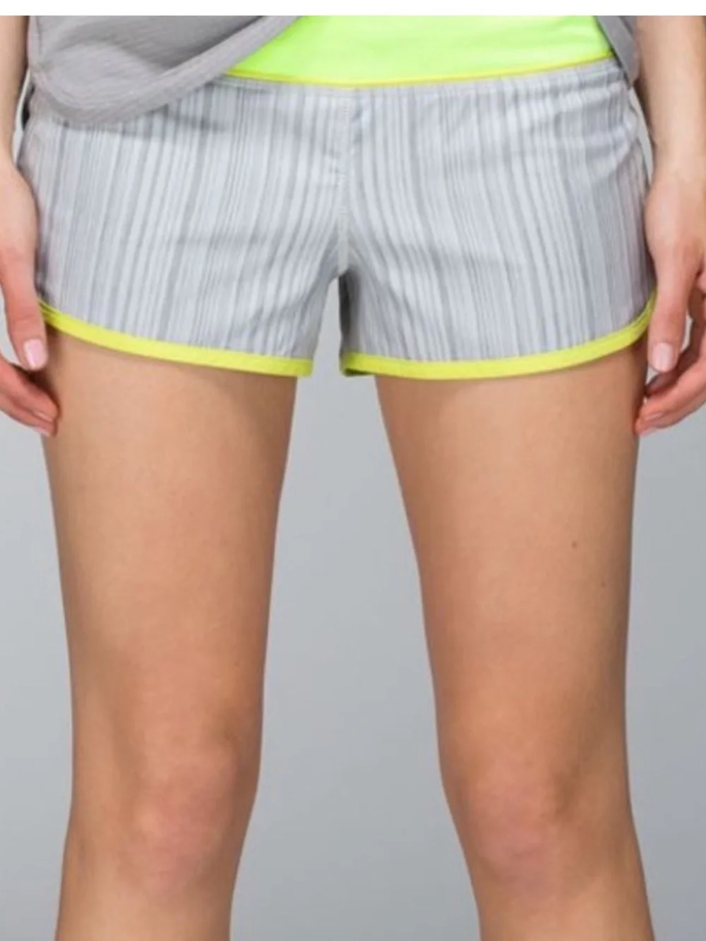 Lululemon run speed shorts in “wee are from space antidote”